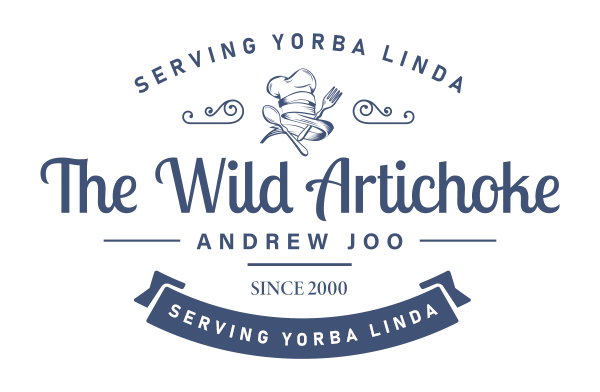 The Wild Artichoke serving yorba linda logo