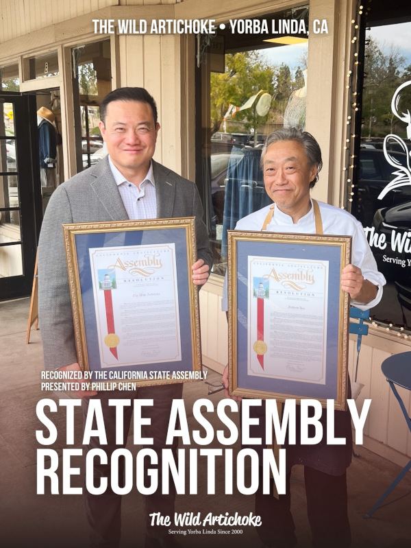 The Wild artichoke - State assembly recognition