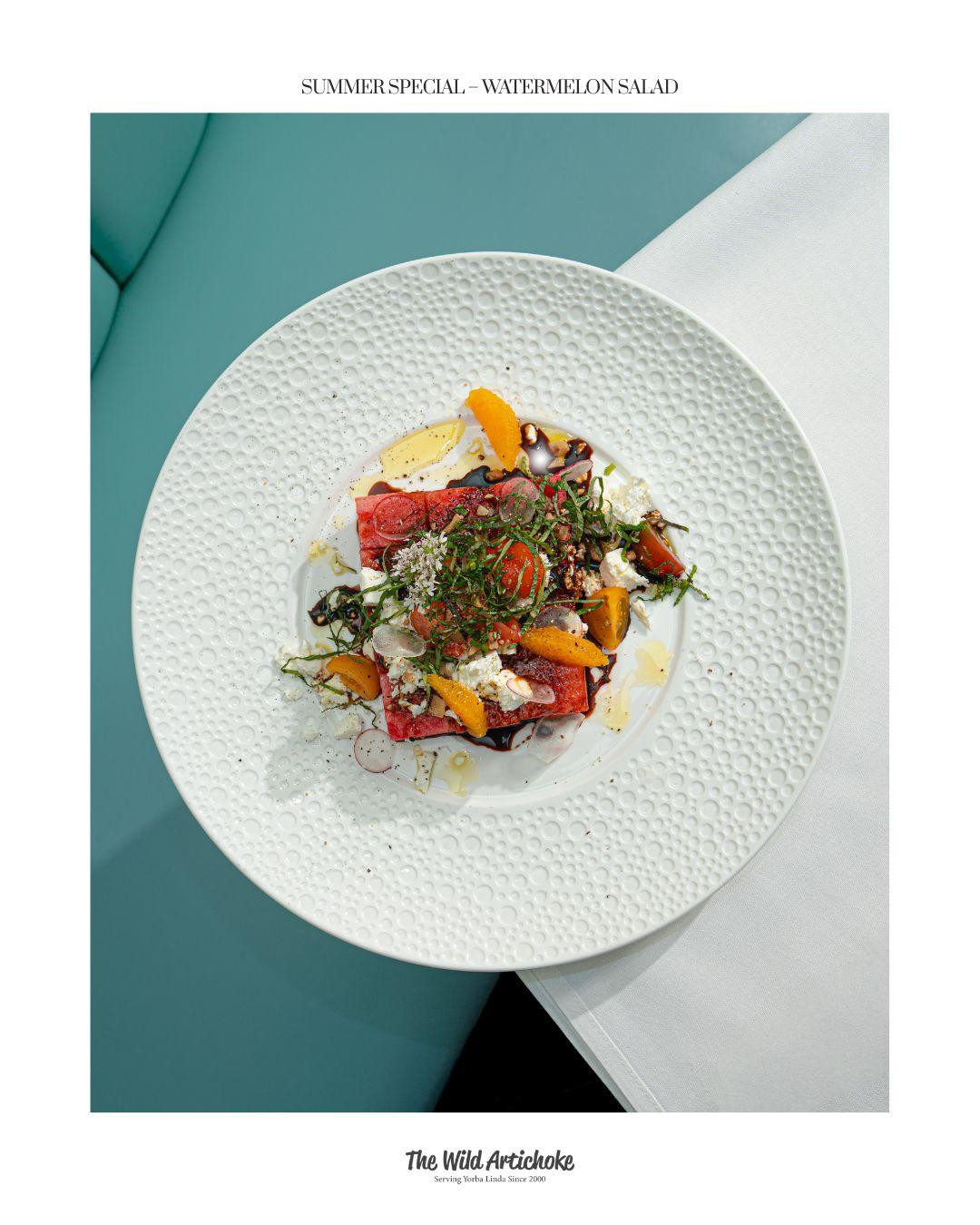 Watermelon Salad