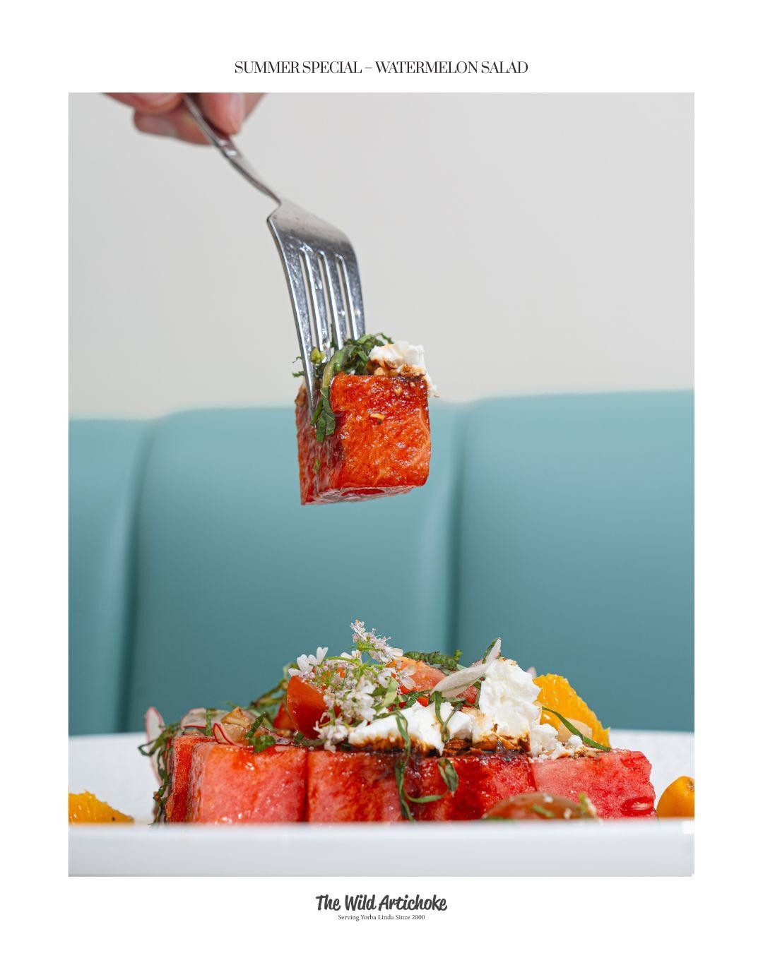 Watermelon Salad