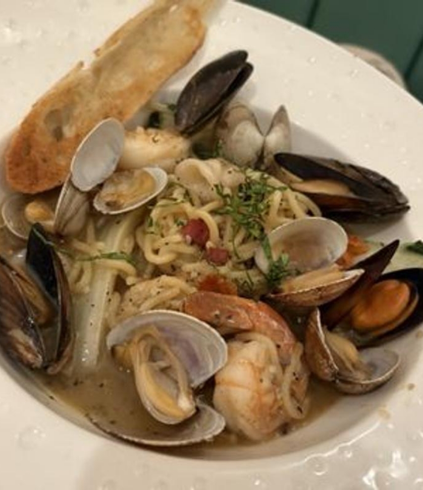 Soupy Pasta