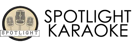 Spotlight Karaoke logo top