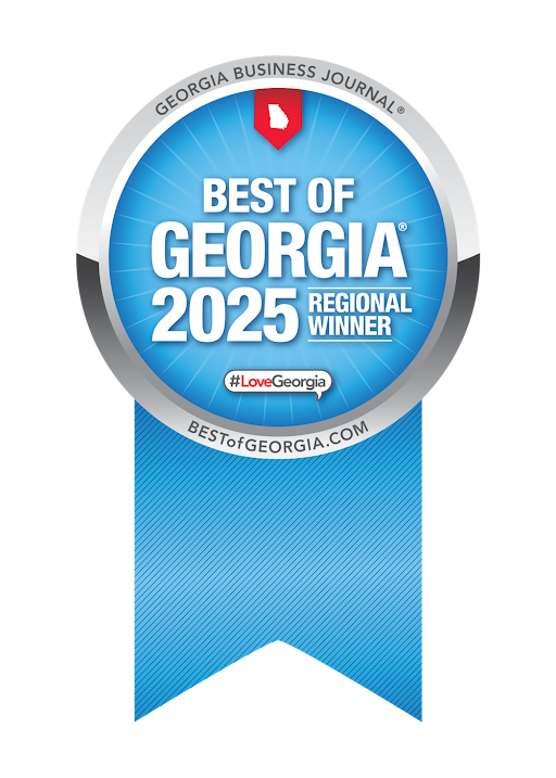 best of georgia 2025 badge