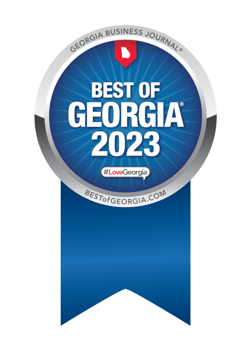 best of georgia 2023 badge