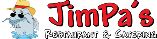 Jimpa's Catering logo top