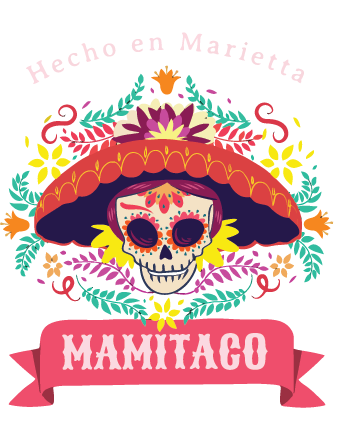 Mamitaco logo scroll