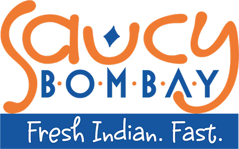 Saucy Bombay logo top