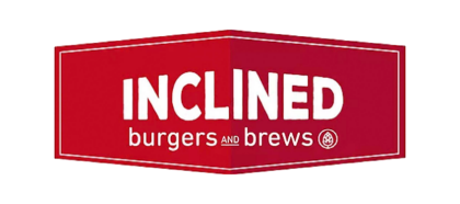 Inclined Burgers and Brews - Incline Village logo scroll