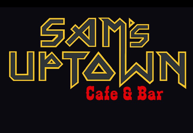 Sam's Uptown Cafe logo top