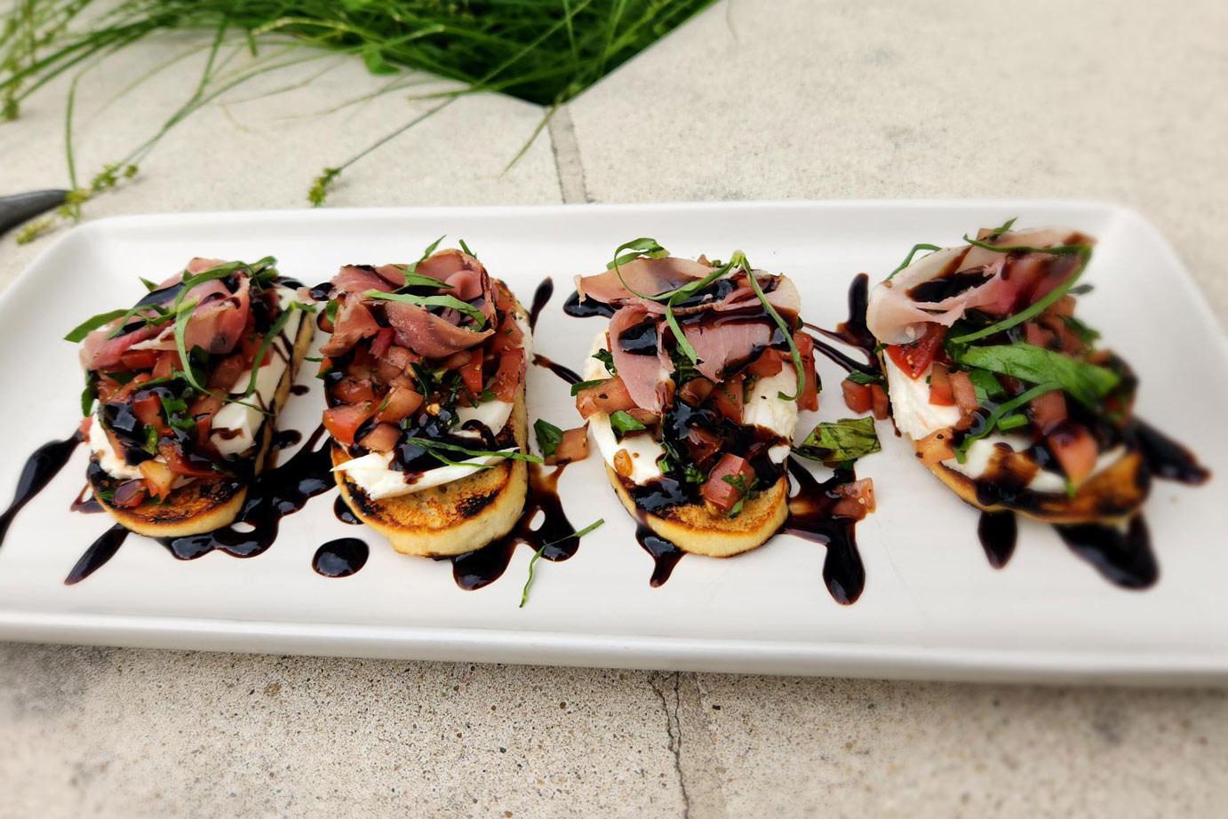 CAPRESE SANDWICH, served