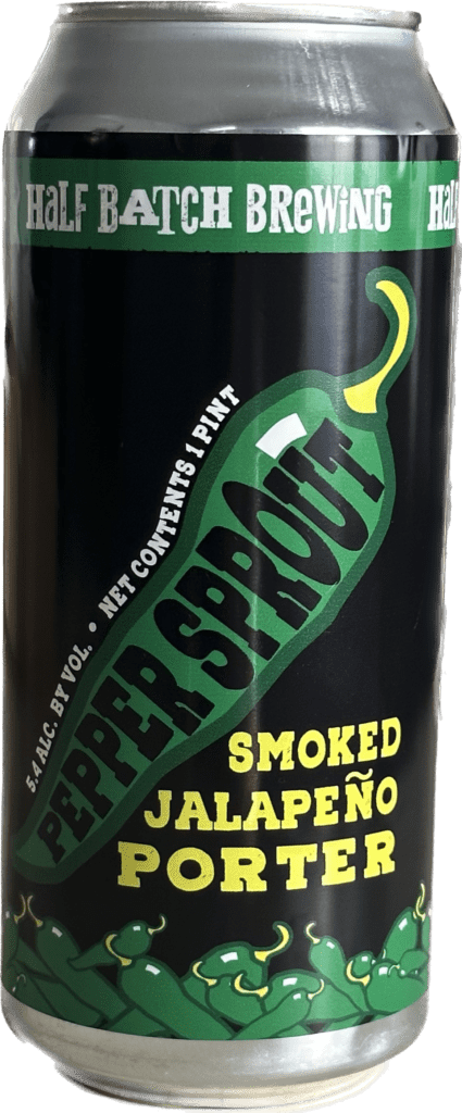 Pepper Sprout Smoked Jalapeño Porter photo