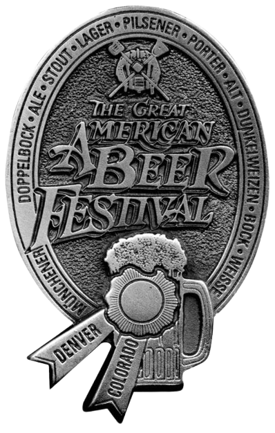the great american beer festival badge
