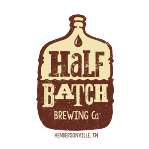 Half Batch Brewing logo top - Homepage