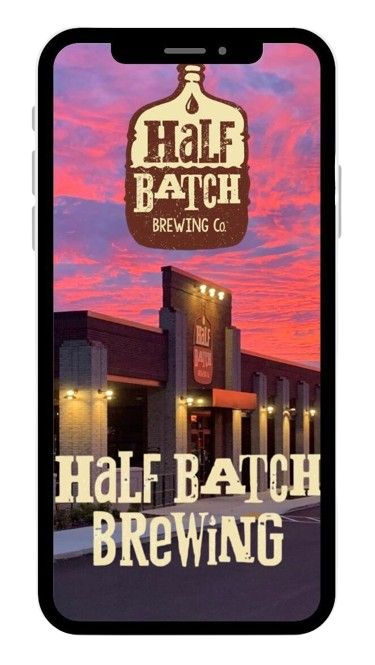 half batch brewing