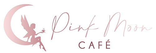 Pink Moon Cafe logo top