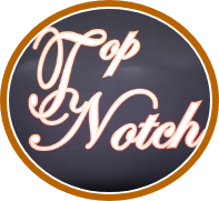 Top Notch Entertainment and Lounge logo top