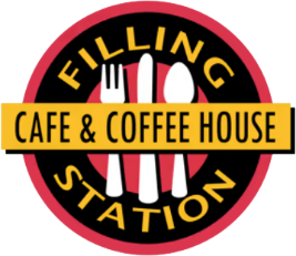 The Filling Station Cafe logo top