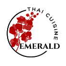Emerald Thai Cuisine logo scroll