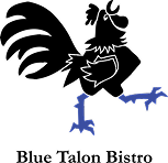 Blue Talon Bistro logo top - Homepage