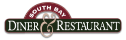 Southbay Diner logo scroll - Homepage