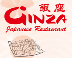 Ginza Japanese Restaurant logo top - Homepage