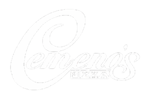Cemeno's Pizza logo top - Homepage
