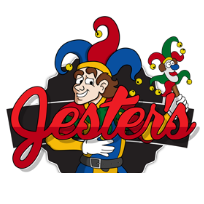 Jester's Fast Food logo top - Homepage