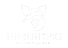 The Blind Pig Kitchen + Bar logo top - Homepage