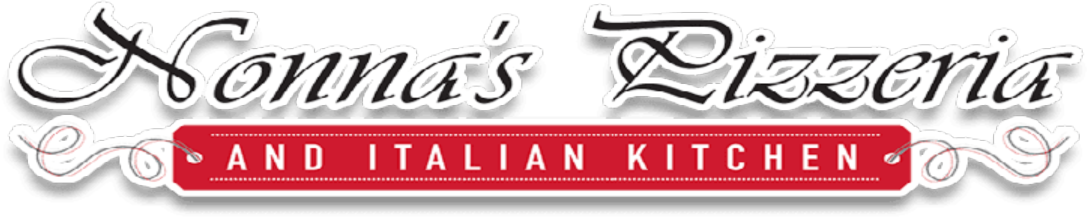 Nonna's Pizzeria and Italian Kitchen logo scroll