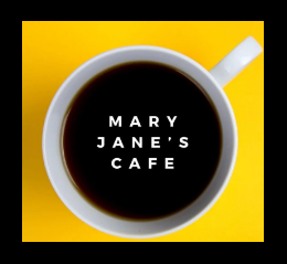 Mary Jane's Cafe logo top