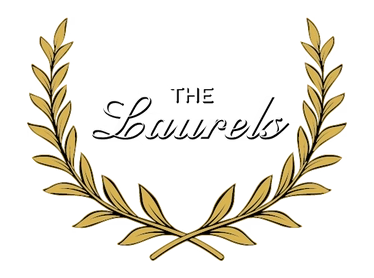 The Laurels logo top