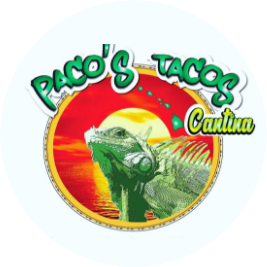 Paco's Tacos Cantina logo top