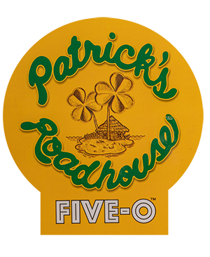 Patricks Roadhouse Five 0 logo top - Homepage