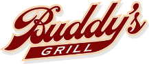 Buddy's Grill logo top - Homepage