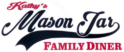 Kathy's Mason Jar Family Diner logo top - Homepage