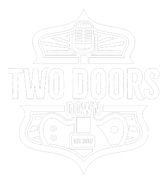 Two Doors Down logo top - Homepage