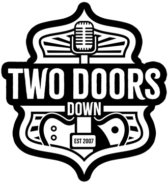 Two Doors Down logo scroll - Homepage