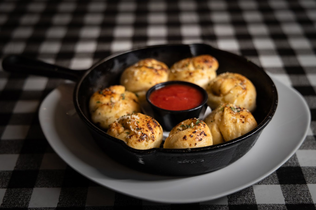 Garlic Knots