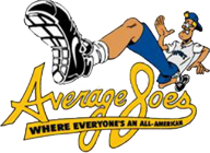 Average Joe's logo top - Homepage