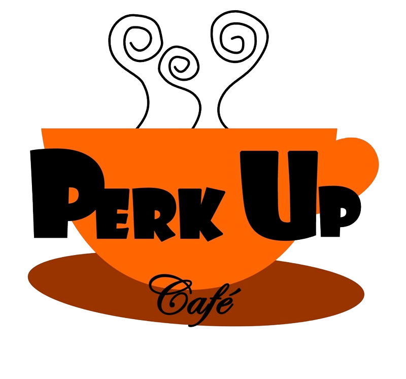 Perk Up Cafe logo top - Homepage