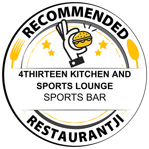 4Thirteen Kitchen and Sports Lounge at Restaurantji