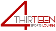 4Thirteen Kitchen and Sports Lounge logo top - Homepage