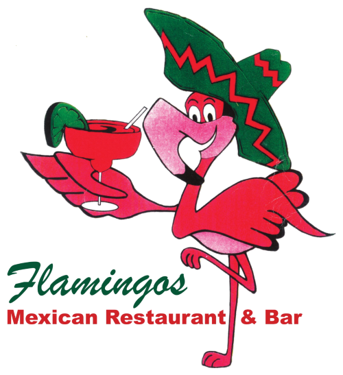 Flamingos Mexican Grill & Bar logo top - Homepage