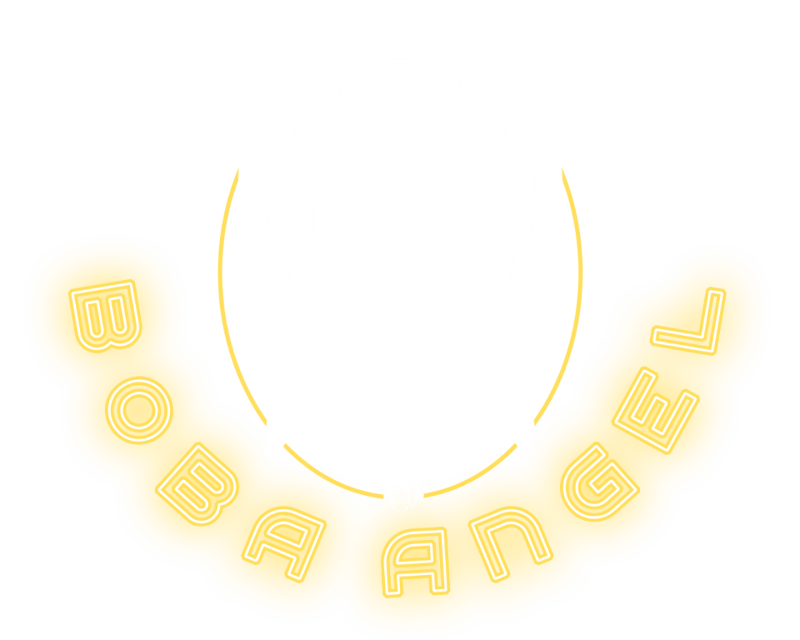 Boba Angel logo top