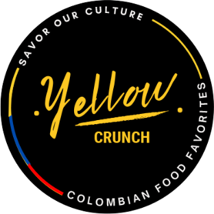 Yellow Crunch logo top - Homepage