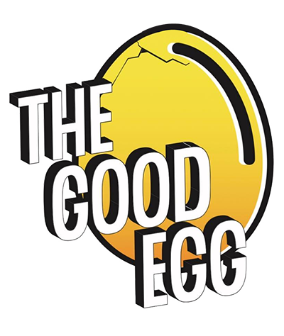 The Good Egg logo top