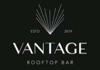 Vantage Rooftop Bar logo top