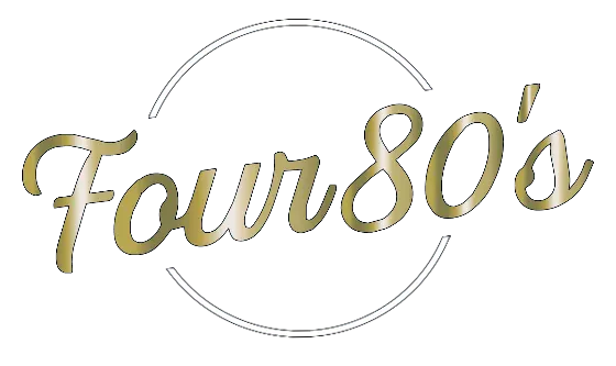 FOUR 80S Restaurant and Bar logo top - Homepage