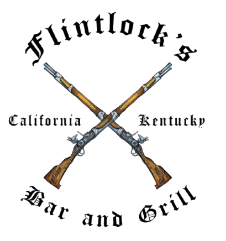 Flintlocks Bar & Grill logo top