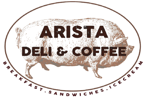 Arista Deli & Coffee logo top - Homepage